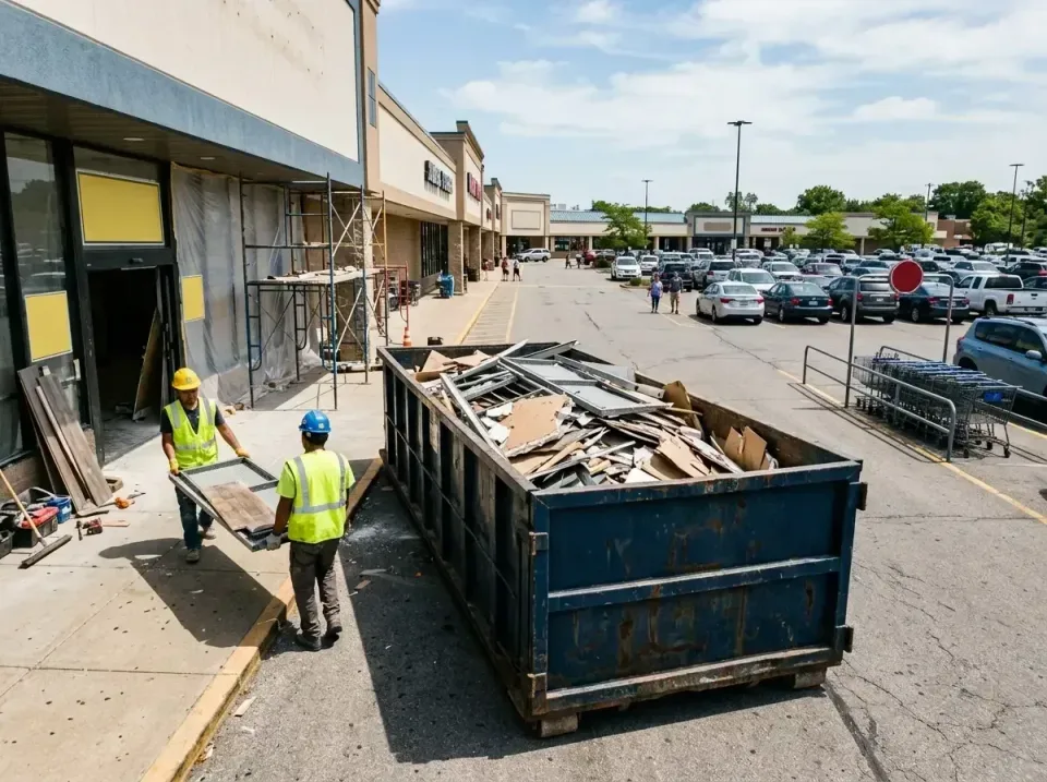 retail-store-renovation-debris-003 — frequently asked questions, Roll-off Dumpster Rentals in Fort Lee, NJ